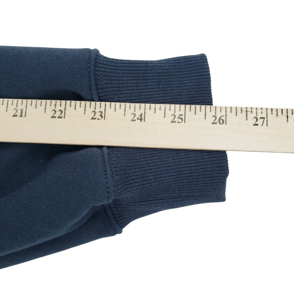 NEW Carhartt Rain Defender Large Pullover Hoodie 100615 472 Navy Blue Sweatshirt - Picture 8 of 8